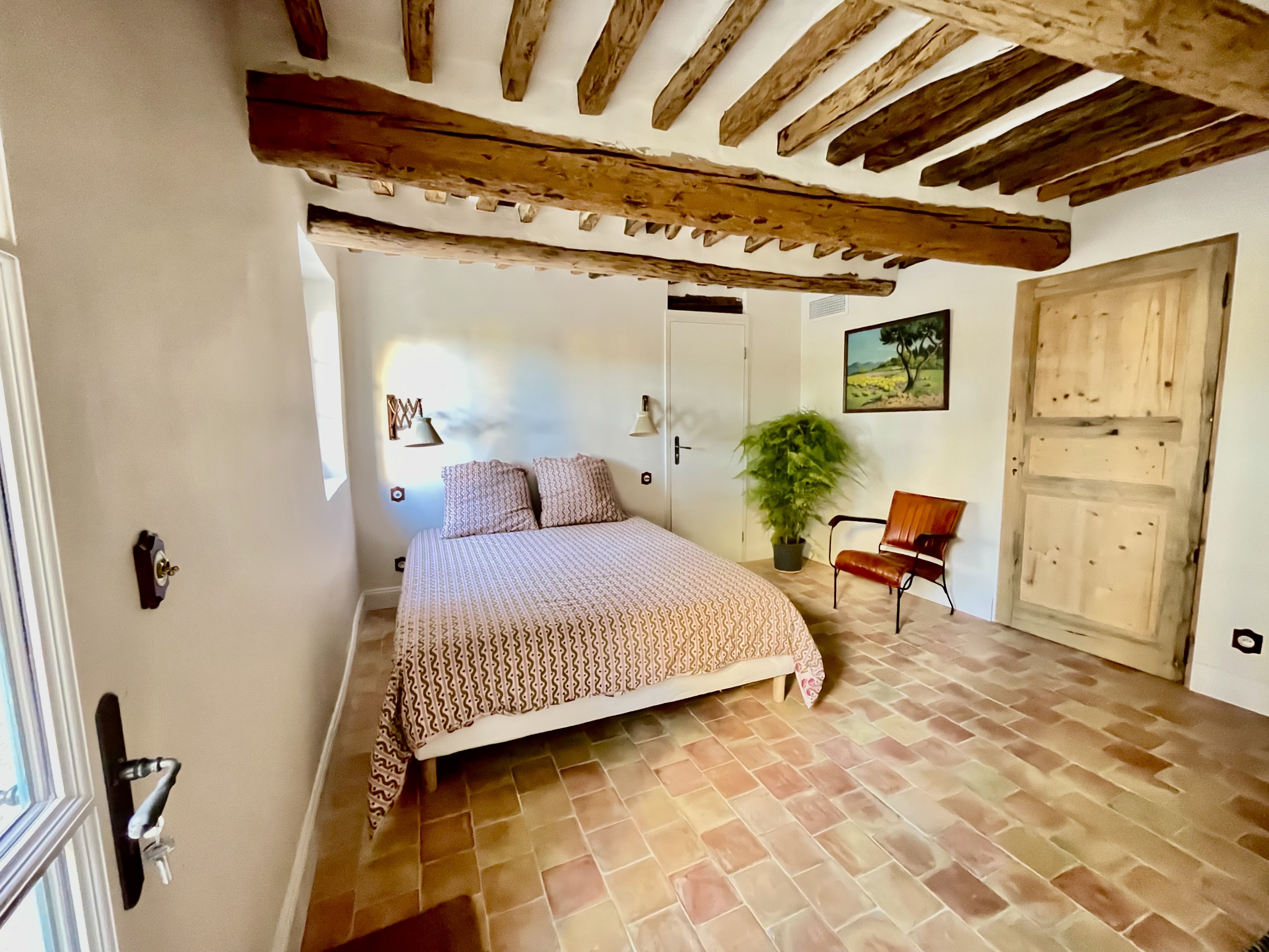 Chambre Dentelles — Mas Allègre